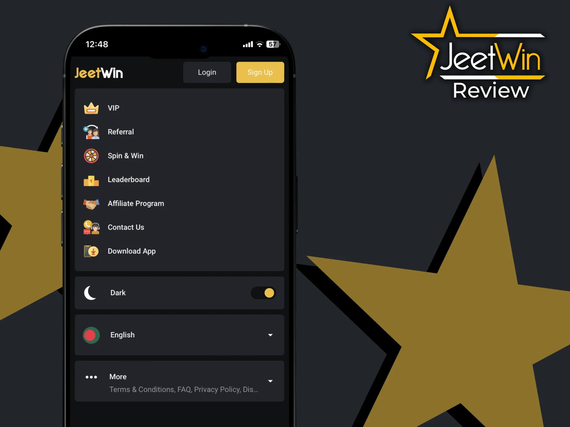 JeetWin অ্যাপ আপনাকে আইপিএল ম্যাচে বাজি ধরতে দেয়।